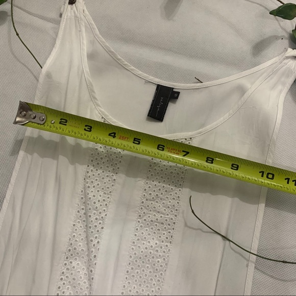 White Boho Chic Romper - Picture 8 of 10